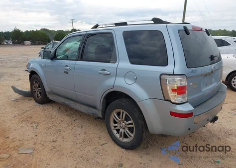 2009 Mercury Mariner Premier V6 from USA, damaged, VIN 4M2CU87G79KJ02992